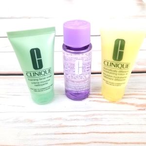 Clinique 3 piece skincare bundle
